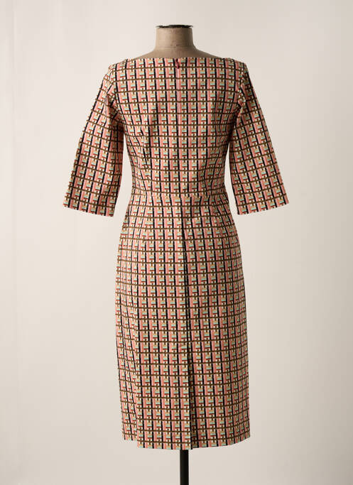 Rochie midi roz JACQUOTE femeie