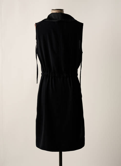 Rochie midi negru BY MALENE BIRGER femeie