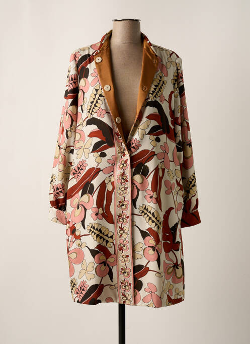 Sacou maro MALIPARMI femeie