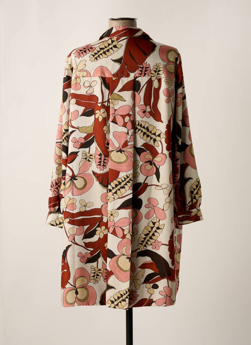 Sacou maro MALIPARMI femeie