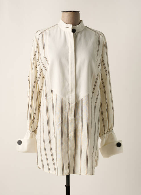 Tunică mâneci lungi bej BY MALENE BIRGER femeie