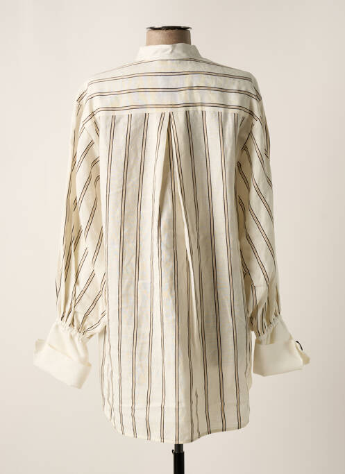 Tunică mâneci lungi bej BY MALENE BIRGER femeie