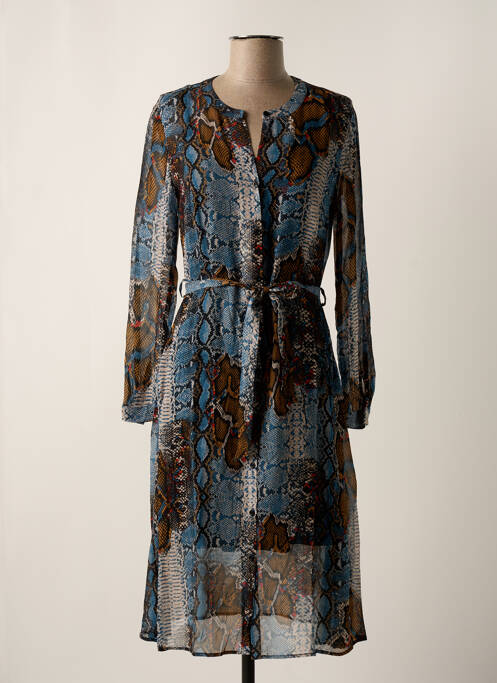 Rochie midi albastru SET femeie