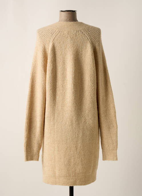 Rochie pulover bej SET femeie