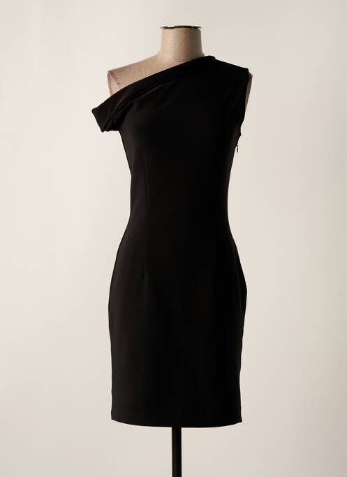 Rochie midi negru BY MALENE BIRGER femeie