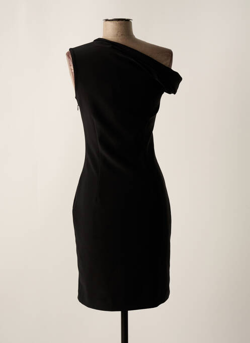 Rochie midi negru BY MALENE BIRGER femeie