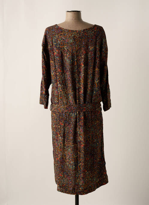 Rochie midi galben MY SUNDAY MORNING femeie