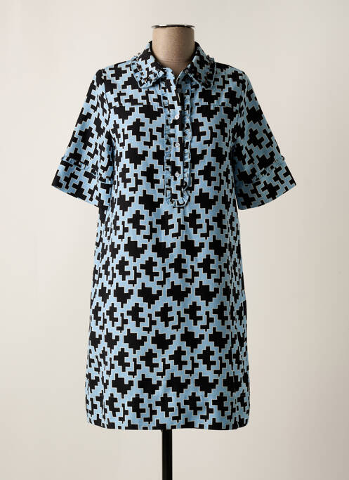 Rochie scurtă albastru ESSENTIEL ANTWERP femeie