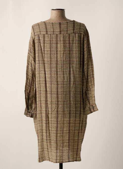 Rochie midi bej DIEGA femeie