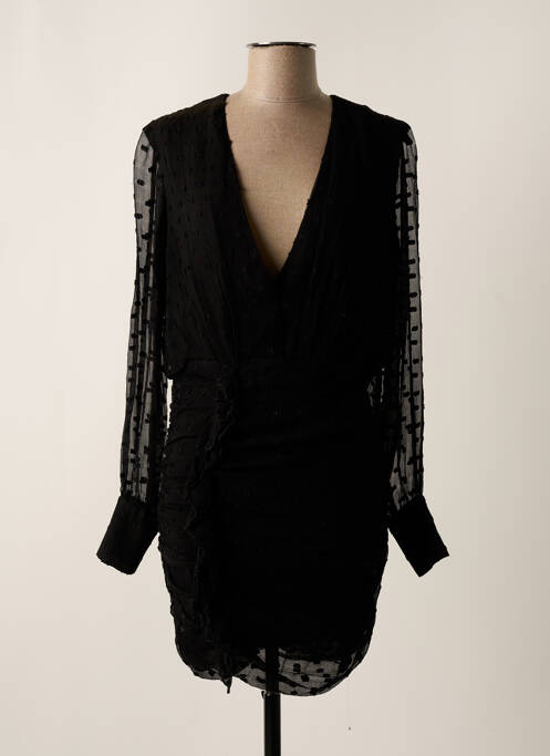 Rochie scurtă negru OUD femeie