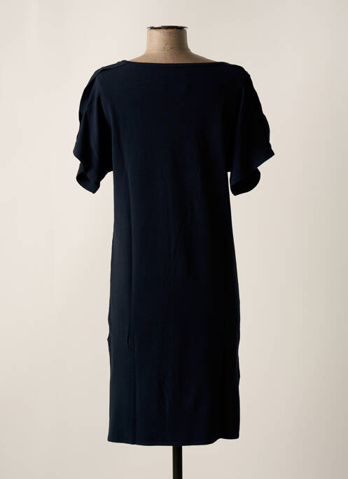 Rochie midi albastru FINE COLLECTION femeie