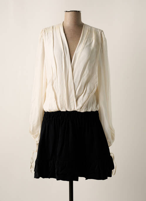 Rochie midi bej OUD femeie