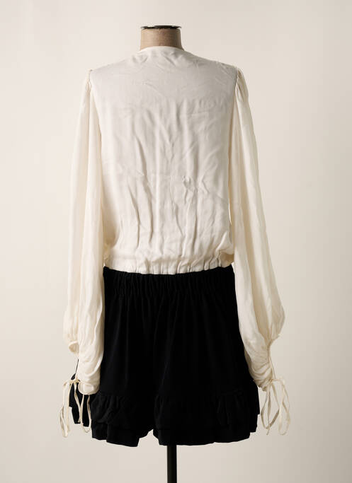 Rochie midi bej OUD femeie