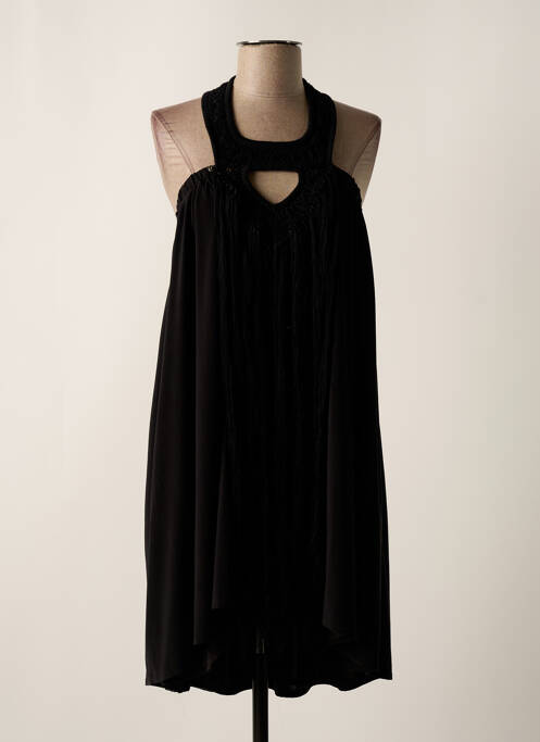 Rochie scurtă negru STELLA PARDO femeie