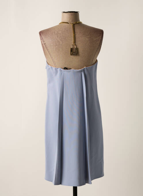 Rochie scurtă albastru ELISABETTA FRANCHI femeie