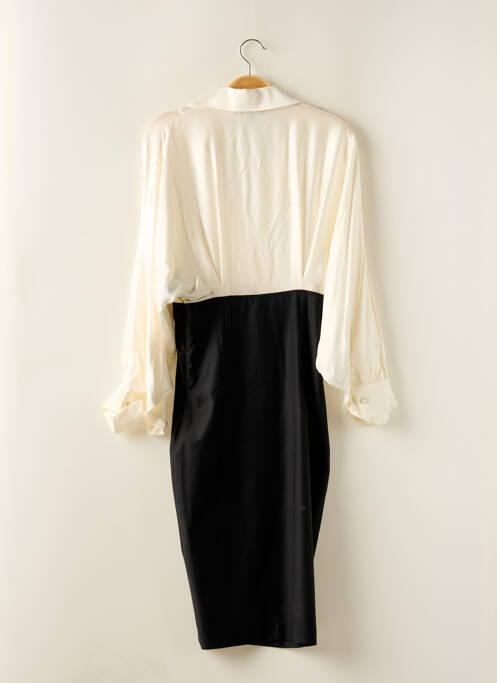 Rochie midi bej OUD femeie