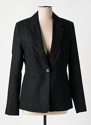 Sacou buzunare negru SET femeie