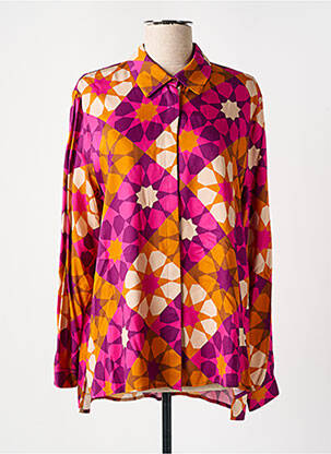 Cămașă roz NIU femeie