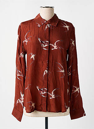 Cămașă maro GAT RIMON femeie