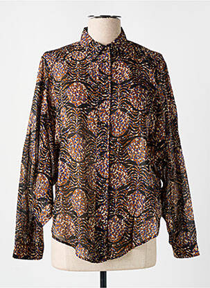 Cămașă maro TINSELS femeie