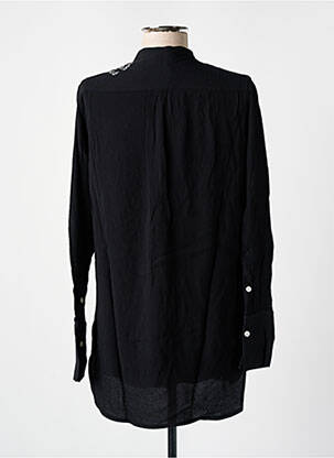 Cămașă țesătură crep mâneci lungi negru BY MALENE BIRGER femeie