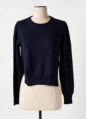 Pulover albastru SEMICOUTURE femeie