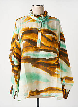 Tunică mâneci lungi bej VALENTINE GAUTHIER femeie