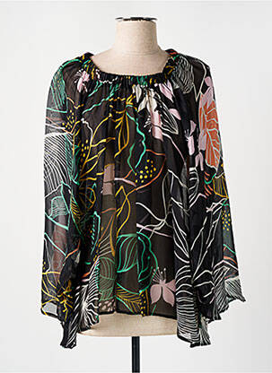 Bluză negru ATTIC AND BARN femeie