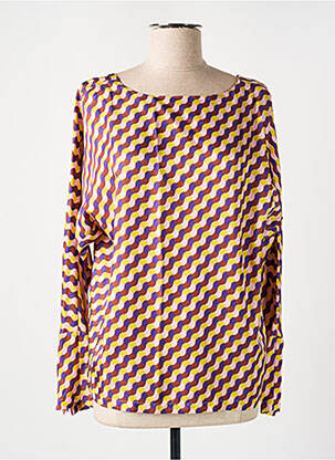 Bluză galben ATTIC AND BARN femeie