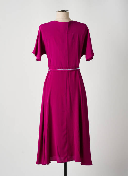 Rochie midi violet NIU femeie