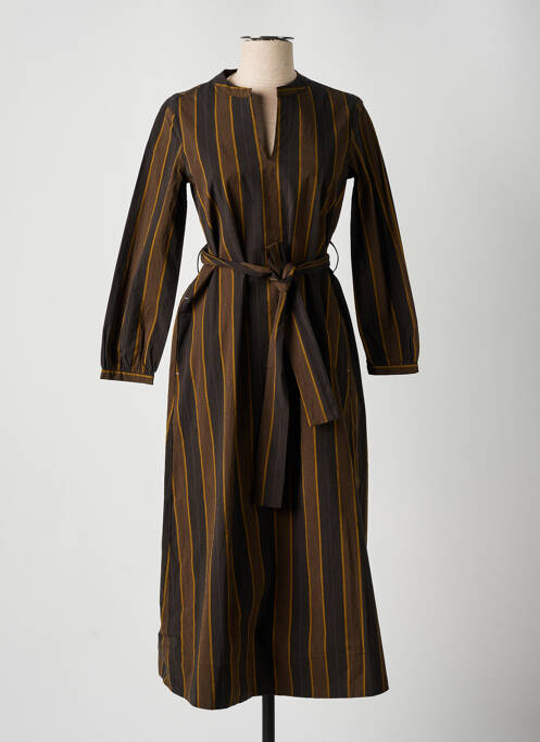 Rochie midi negru MOMONI femeie