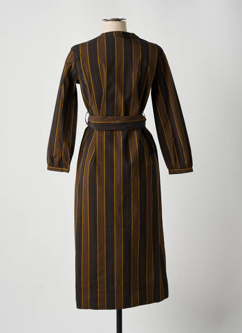 Rochie midi negru MOMONI femeie