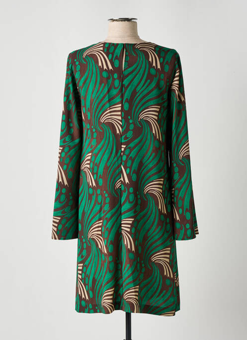 Rochie midi verde MALIPARMI femeie