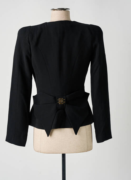 Sacou negru ELISABETTA FRANCHI femeie