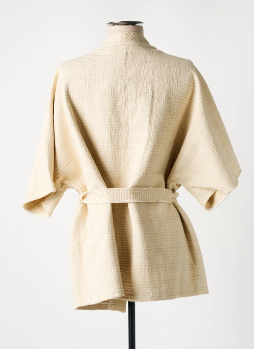 Jachete kimono bej DIEGA femeie