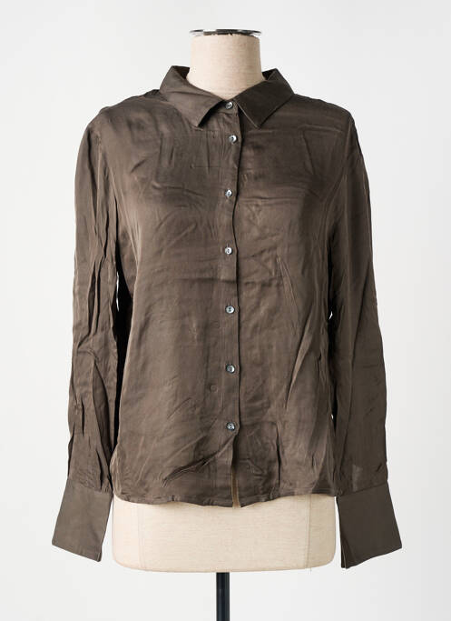 Cămașă gri DIEGA femeie