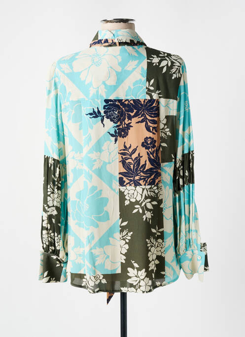 Cămașă albastru SEMICOUTURE femeie