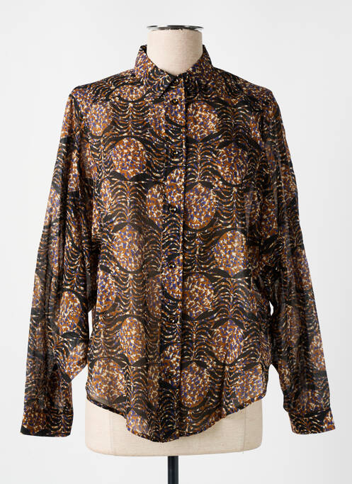 Cămașă maro TINSELS femeie