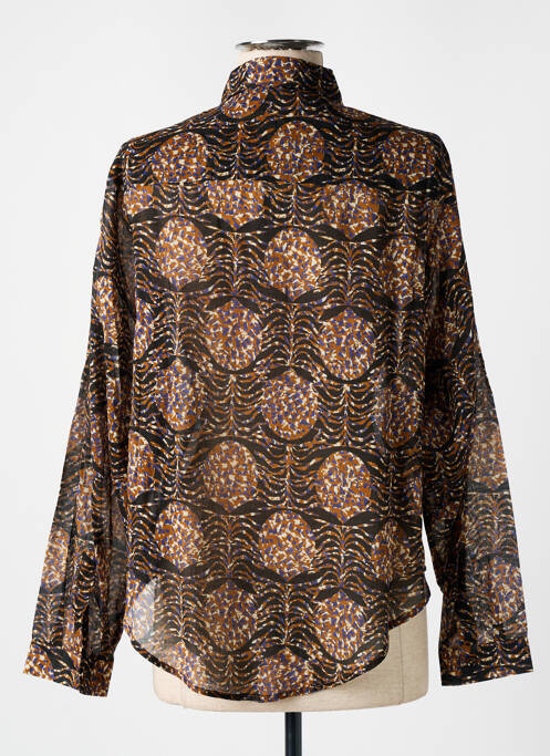 Cămașă maro TINSELS femeie