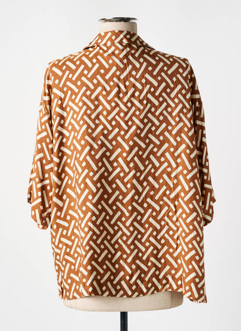 Cămașă maro DIEGA femeie