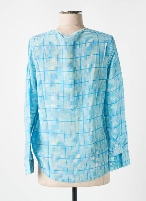 Cămașă țesătură crep mâneci lungi albastru ESSENTIEL ANTWERP femme