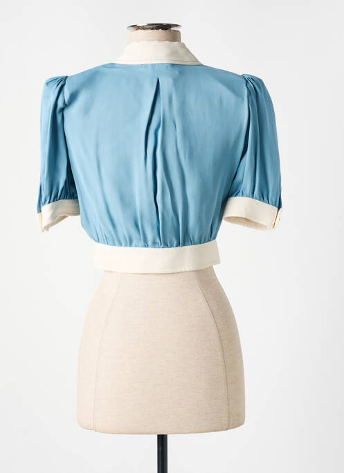 Cămașă albastru ELISABETTA FRANCHI femeie