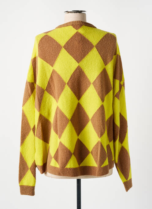 Pulover galben SEMICOUTURE femeie