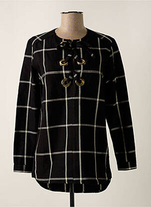 Tunică mâneci lungi negru LAURENCE BRAS femeie