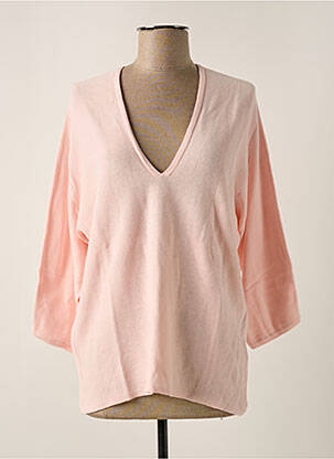 Pulover roz SET femeie