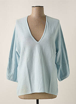 Pulover albastru SET femeie