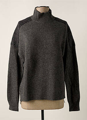 Pulover gri FINE PARIS femeie