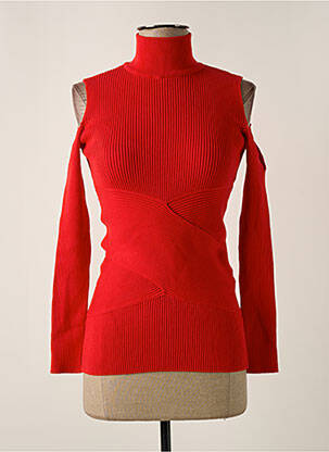 Pulover roșu KNITSS femeie