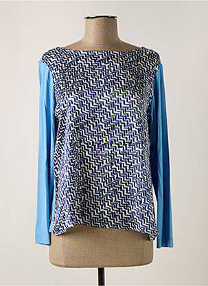 Tricou albastru NIU femeie