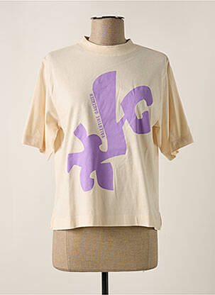 Tricou bej VALENTINE GAUTHIER femeie